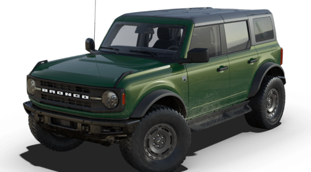 2025 Ford Bronco